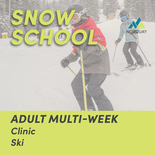 Multi-Week Adult Ski Clinics Weekend