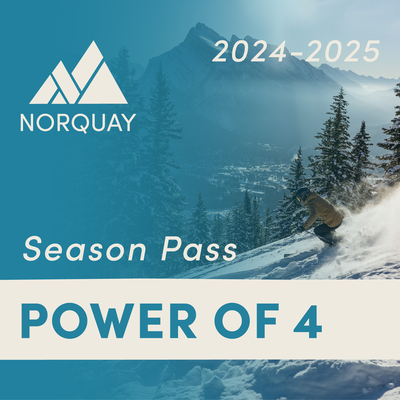 Power of 4 Midweek Pass