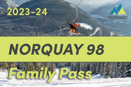2023-24 Norquay 98 Family Pass