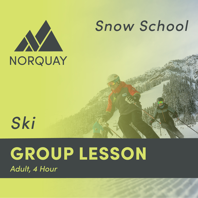 Adult Ski - Group 4hr