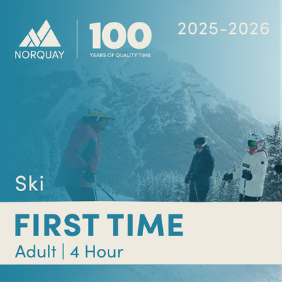 Adult Ski - First Time 4hr