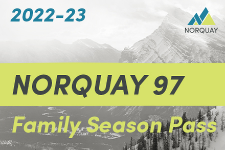 2022-23 Norquay 97 Family Pass