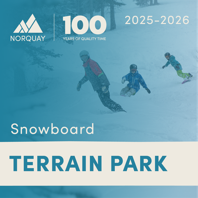 Terrain Park Lesson - 3hr