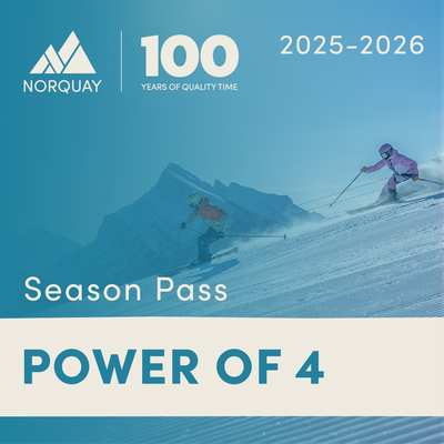 Power of 4 Midweek Pass