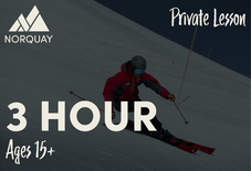 Adult Ski - Private 3 Hour