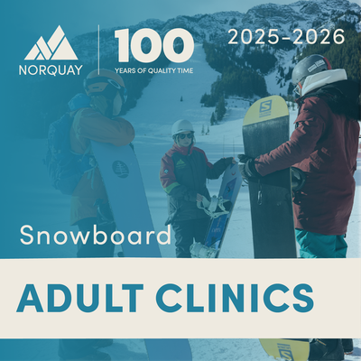 Monday - Advanced Adult Multi-Week Clinic