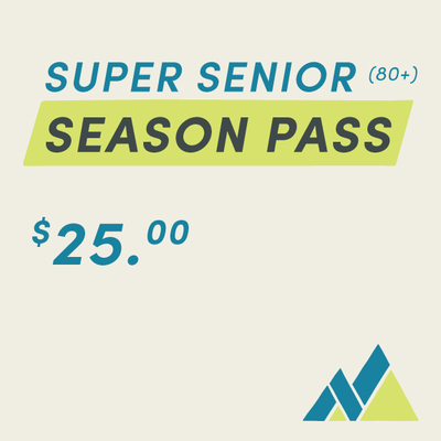 Super Senior Season Pass (Age 80+)