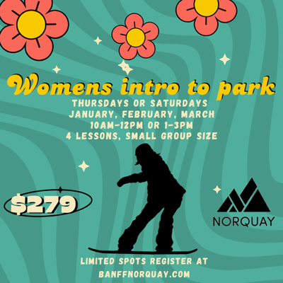 Women's Intro to Park