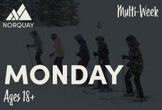Monday - Advanced Adult Multi-Week