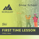 Child Ski (Ages 6-15) - First Time 2hr