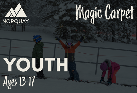 Magic Carpet Youth (13-17)