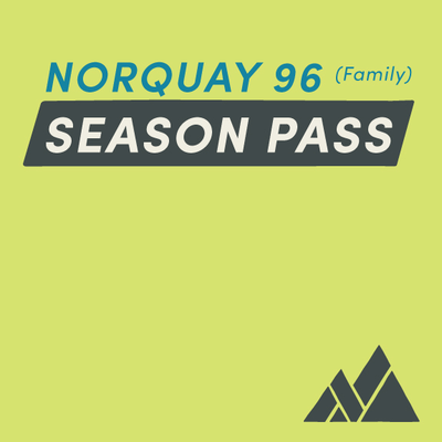 Norquay 96 Family pass