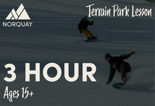 Terrain Park Lesson - 3hr