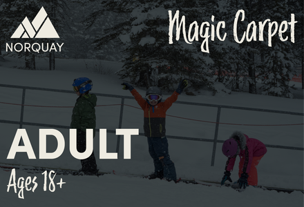 Magic Carpet Adult (18+)