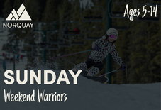 Weekend Warrior - SUNDAY