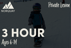 Child Snowboard - Private 3hr
