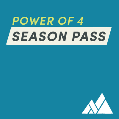 Power of 4 Midweek Pass