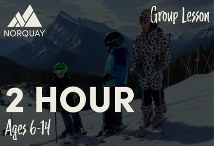 Child Ski (Ages 6-14) - Group 2hr