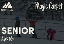 Magic Carpet Senior (65+)