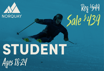 2026-27 Student Season Pass