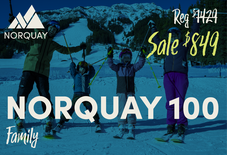 26-27 Norquay 100 Family Pass