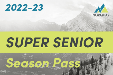 2022-23 Super Senior Season Pass (Age 80+)