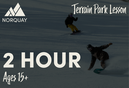 Terrain Park Lesson - 2hr