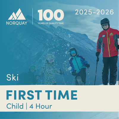 Child Ski (Ages 6-14) - First Time 4hr
