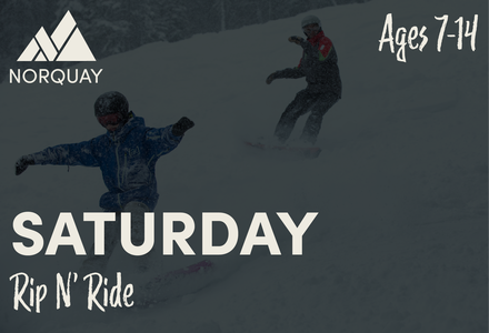 Rip n Ride - SATURDAY