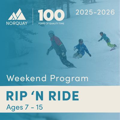 Rip n Ride - SATURDAY