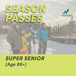 2022-23 Super Senior Season Pass (Age 80+)