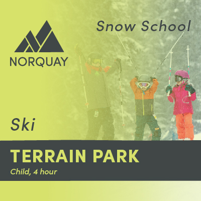 Child Ski (Ages 6-14) - Terrain Park 4hr