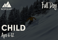 Child (6-12) FULL DAY Lift Ticket