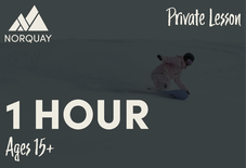 Adult Snowboard - Private 1hr