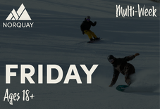 Friday - Adult Multi-Week Clinic