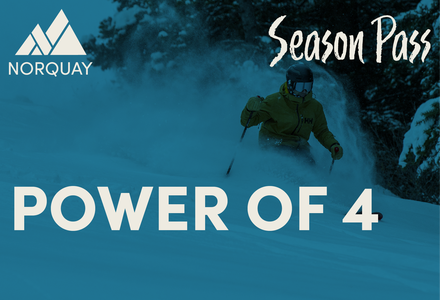 Power of 4 Midweek Pass