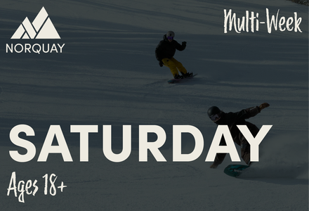 Saturday - Adult Multi-Week Clinics