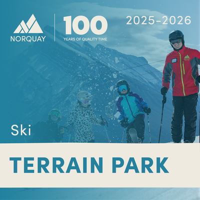Child Ski (Ages 6-14) - Terrain Park 3hr