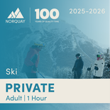 Adult Ski - Private 1hr