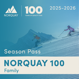 2025-26 Norquay 100 Family Pass