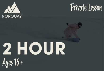 Adult Snowboard - Private 2hr