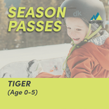 2022-23 Tiger Pass (Age 0-5)