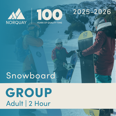 Adult Snowboard - Group 2hr