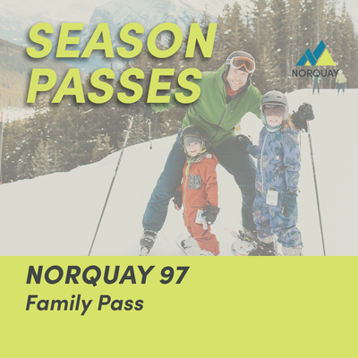 2022-23 Norquay 97 Family Pass