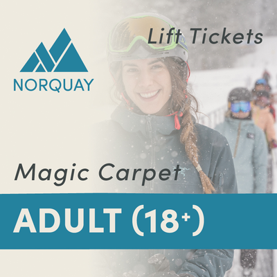 Magic Carpet Adult (18+)