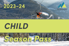 2023-24 Child Season Pass
