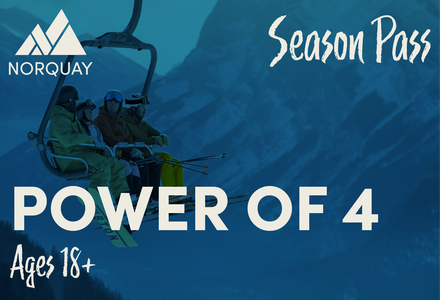 Power of 4 Midweek Pass