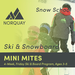Mini Mites - SNOWBOARD