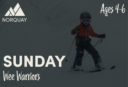 Wee Warrior - SUNDAY