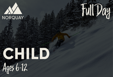 Child (6-12) FULL DAY Lift Ticket